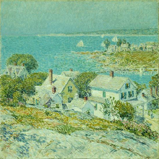 Childe Hassam New England Headlands Spain oil painting art